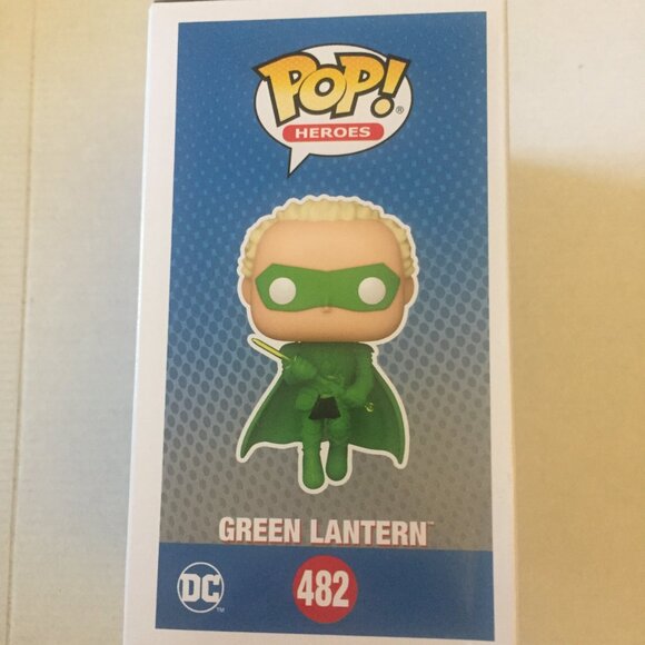 NEW DC Comics Hal Jordan & Green Lantern Funko Pop Figures - Picture 12 of 16